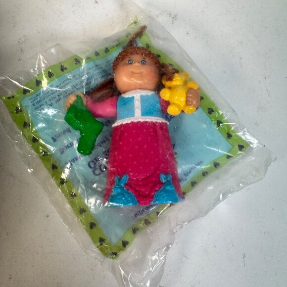 1992 Cabbage Patch Kids McDonalds Happy Meal Toys Lot of 6 All 5 Characters Vtg - Picture 16 of 16